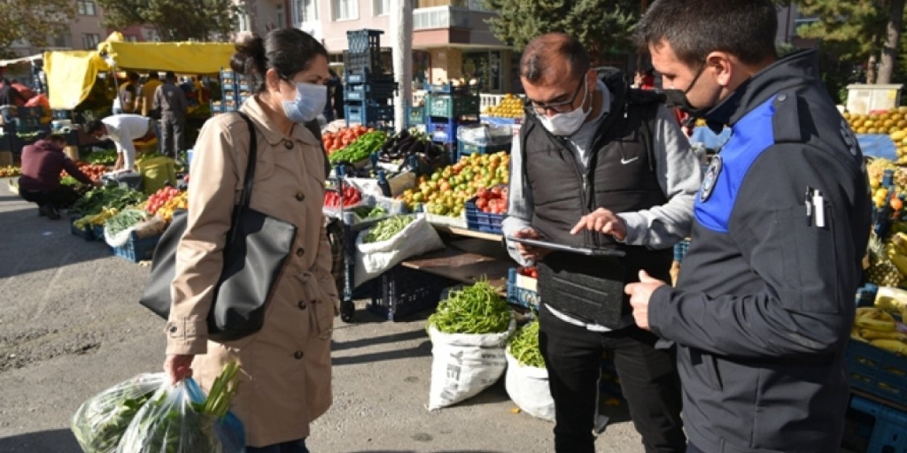 Konya’da bir koronavirüs tedbiri daha! Semt pazarlarında HES zorunluluğu geldi