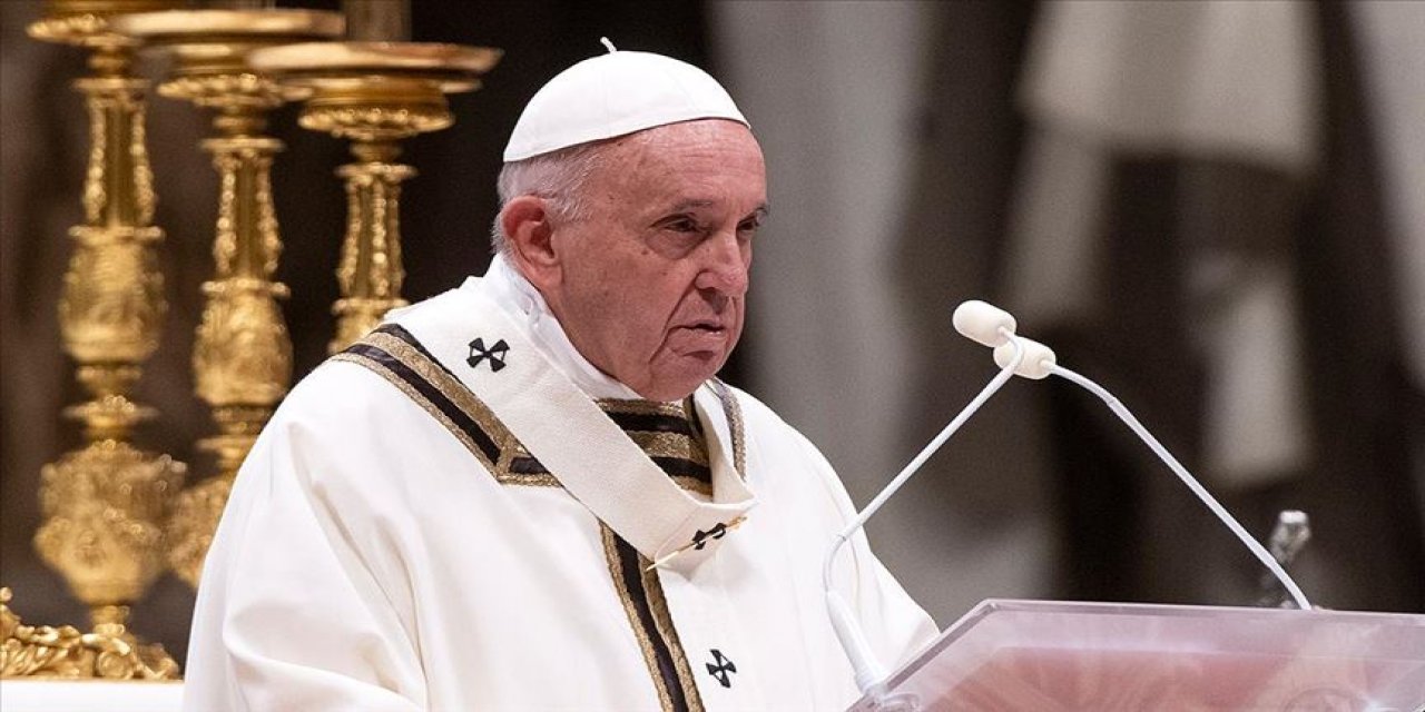 Papa Francis ABD Başkanlığına seçilen Biden'ı tebrik etti