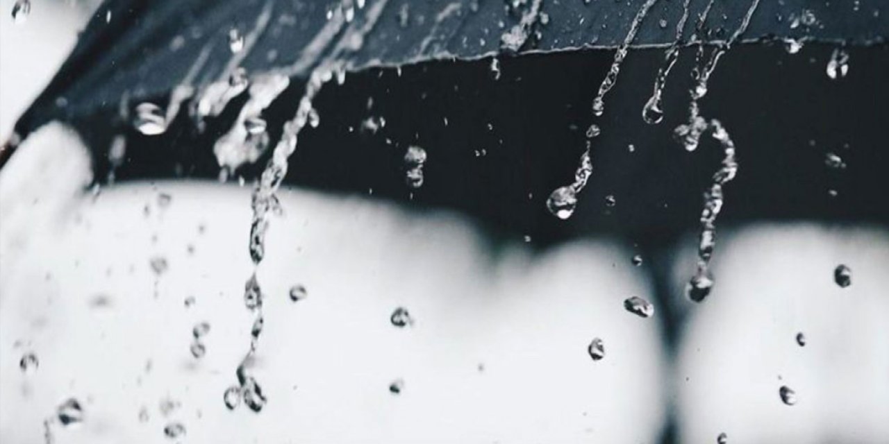 Meteorolojiden sağanak uyarısı