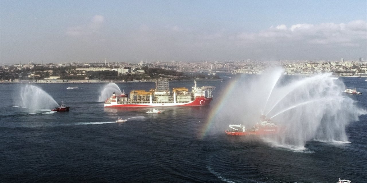 Kanuni sondaj gemisi yola çıktı