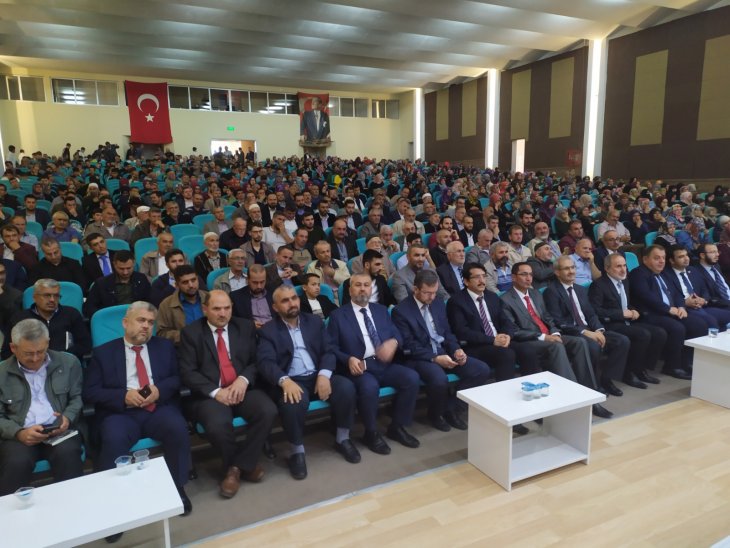 Beyşehir’de 'cami ve hayat' konulu konferans