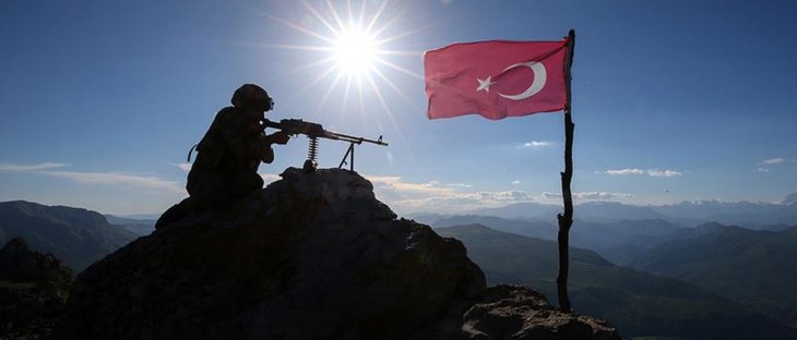PKK'ya 'kış üslenmesi' operasyonu: 109 terörist etkisiz hale getirildi