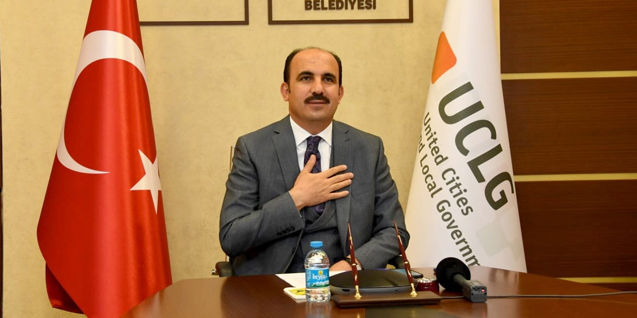 UCLG Eş Başkanı Altay: Amacımız küresel olarak daha güçlü UCLG