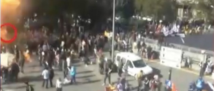 Türkiye tarihinin en kanlı terör eyleminin yeni görüntüleri ortaya çıktı