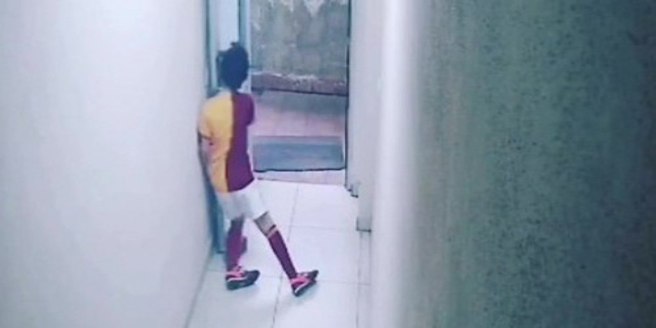 Henüz 13 yaşındaydı! Kalp krizi sonucu vefat eden çocuğun son anları kamerada