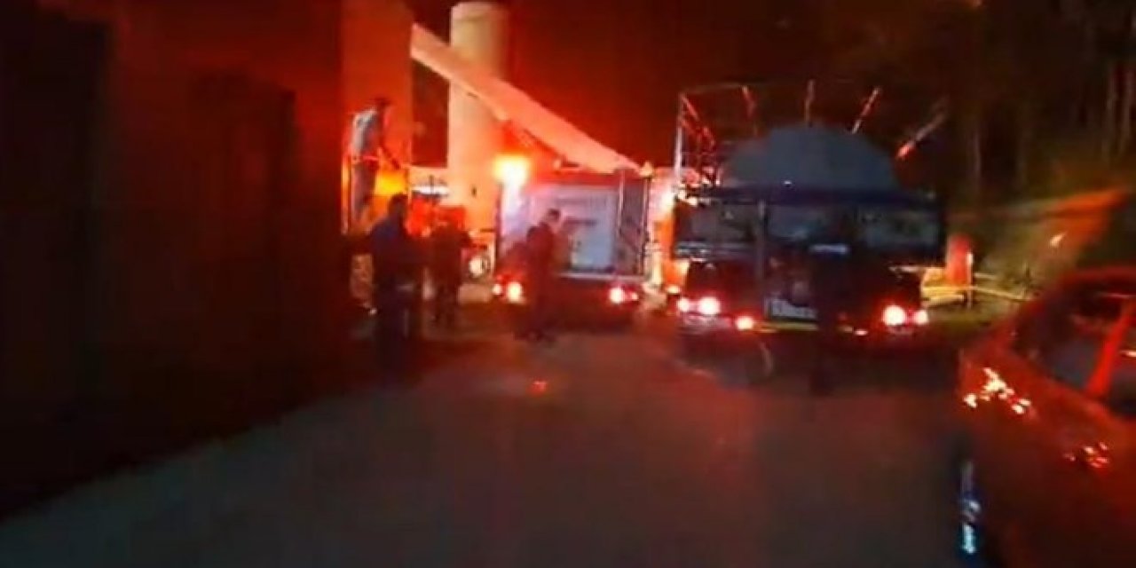Kovid-19 hastanesinde yangın faciası