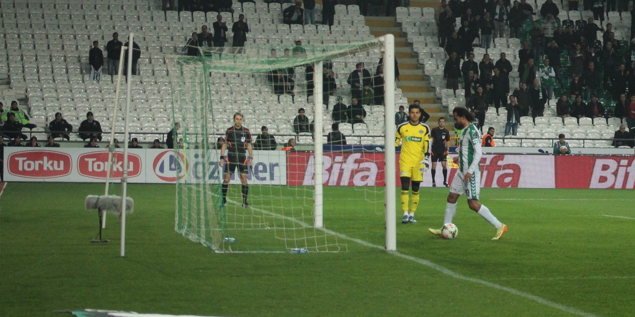 Konyaspor ile Kasımpaşa arasında hafızalardan silinmeyen maç