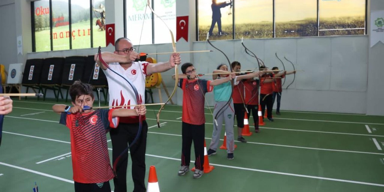 Meram Belediyesi ‘Türk Okçuluğu Kış Turnuvası’ düzenliyor