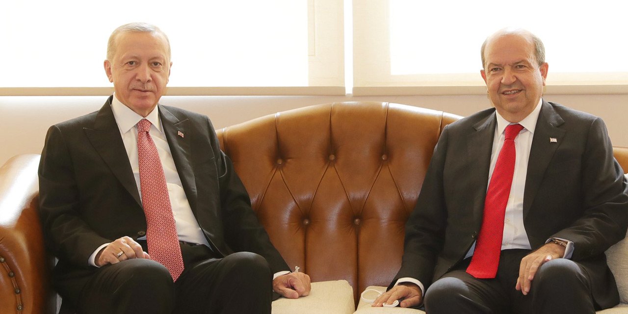 Cumhurbaşkanı Erdoğan'dan KKTC'de 'Doğu Akdeniz' mesajı