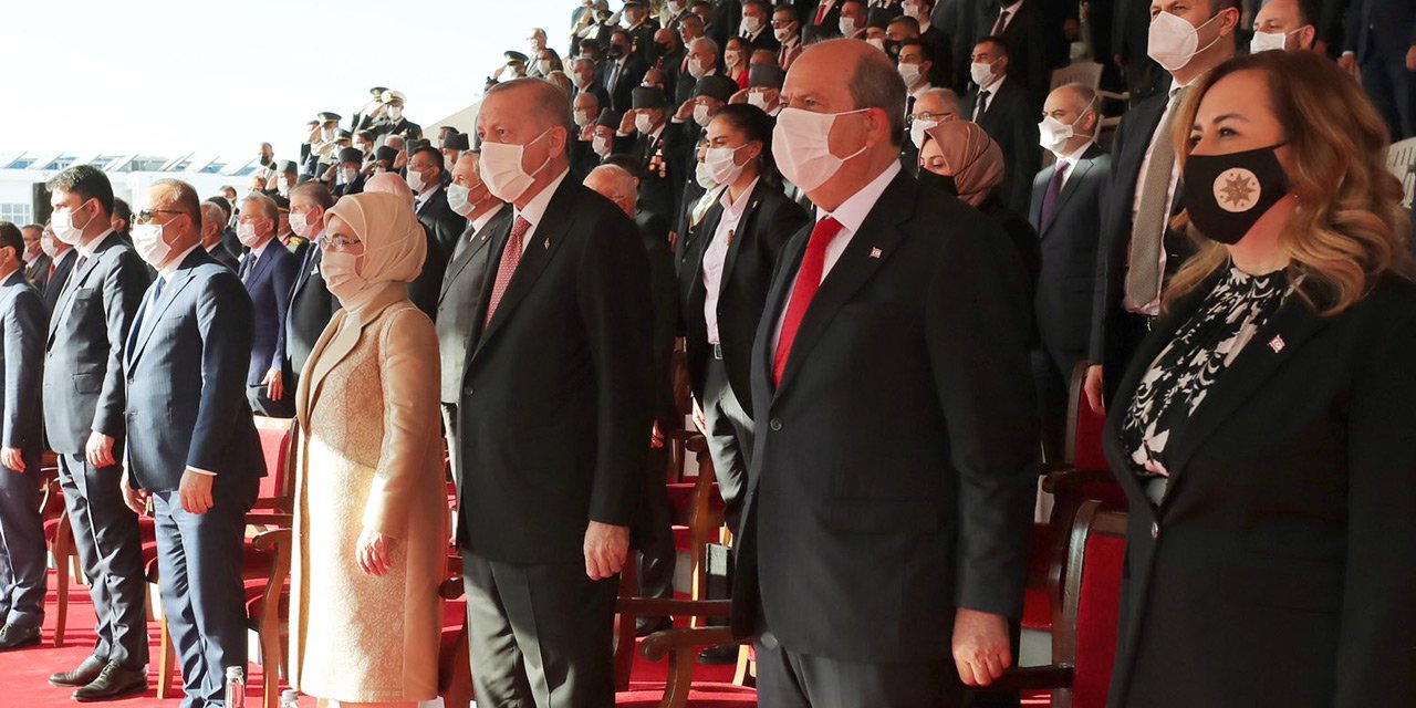 Cumhurbaşkanı Erdoğan: Kuzey Kıbrıs'a yapılan adaletsizliği hazmetmek mümkün değil