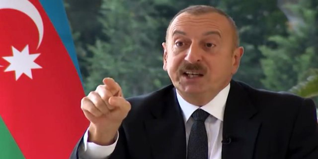 Aliyev’den Fransa’ya tepki: Versinler Marsilya'yı Ermeniler orada kendilerine devlet kursun