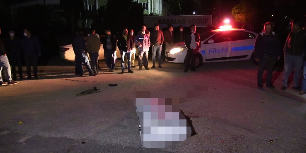 Tırın çarptığı engelli hayatını kaybetti! Kaçan sürücü aranıyor