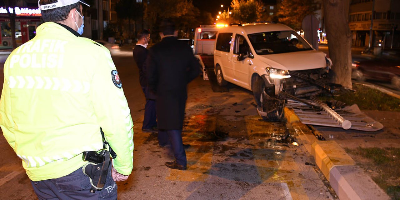 Hava yastığı hayatını kurtardı