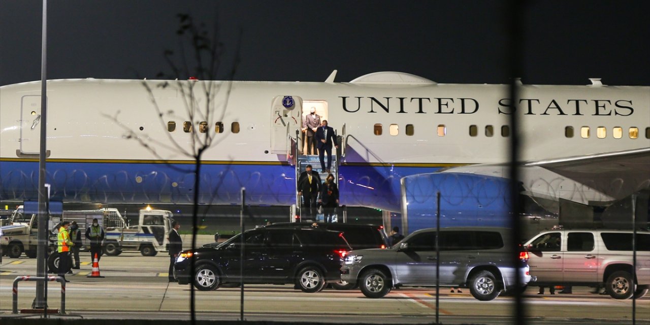 ABD Dışişleri Bakanı Pompeo, Türkiye'ye geldi