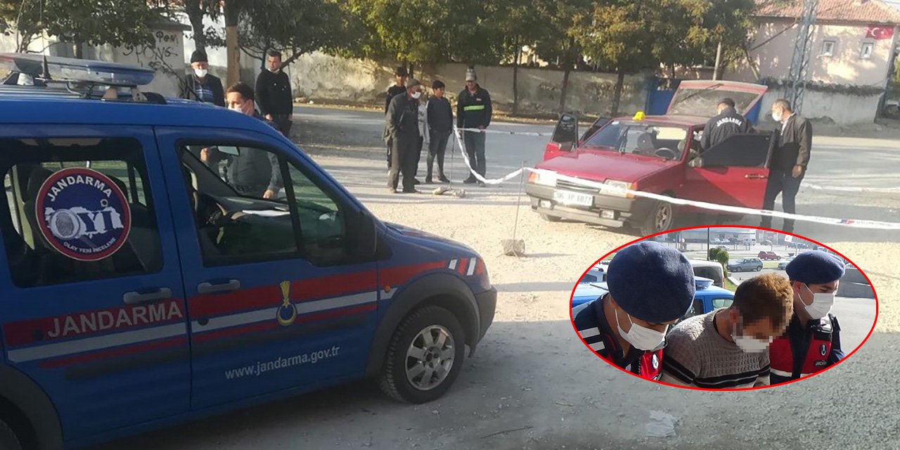 Konya’dan çaldığı otomobille Karaman’da hırsızlık yaptı, dosyası kabarık çıktı