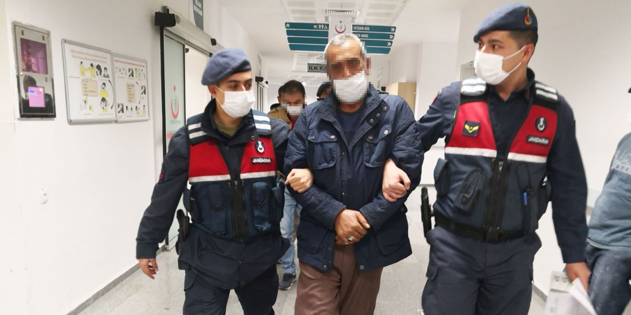 Uyuşturucuyla yakalandı, gazeteciye “Çoluğumuz çocuğumuz var” diye tepki gösterdi I VİDEO