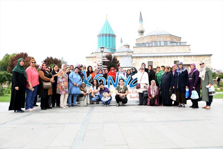 Mamak Belediyesi'nden Konya'ya kültür gezisi