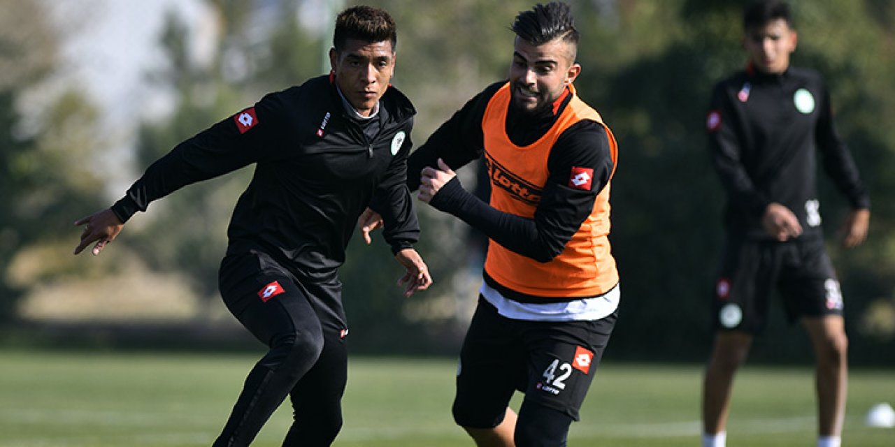 Konyaspor'da Kasımpaşa maçı hazırlıkları devam etti