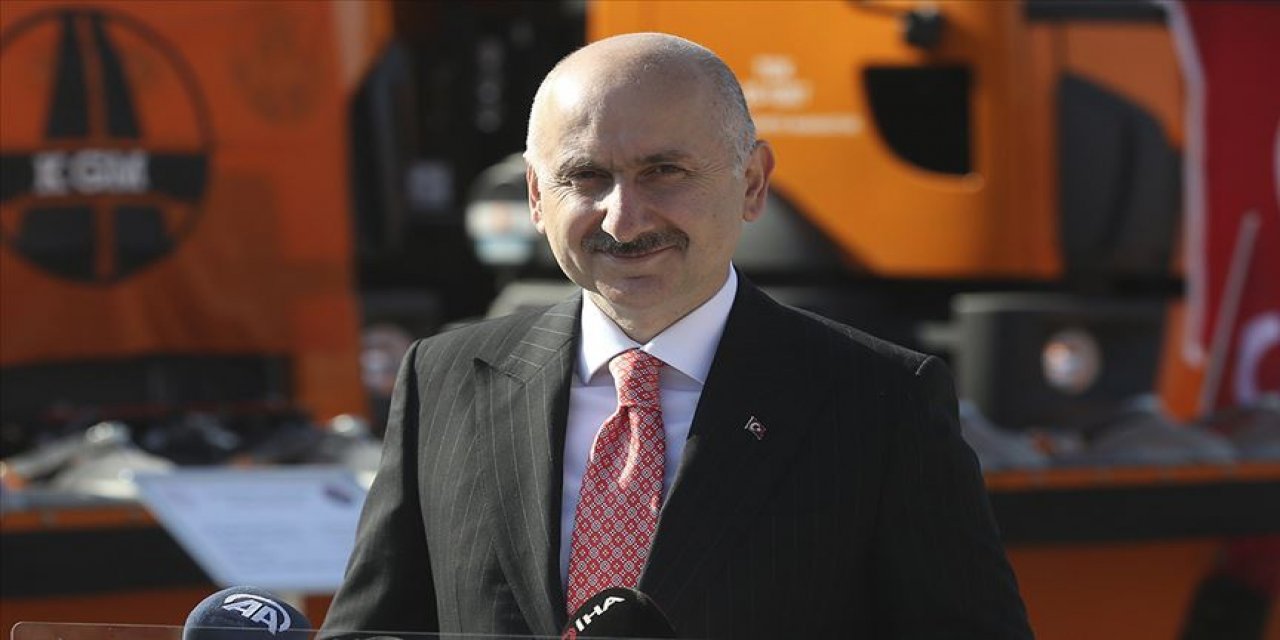 Ulaştırma ve Altyapı Bakanı Adil Karaismailoğlu Konya’ya geliyor
