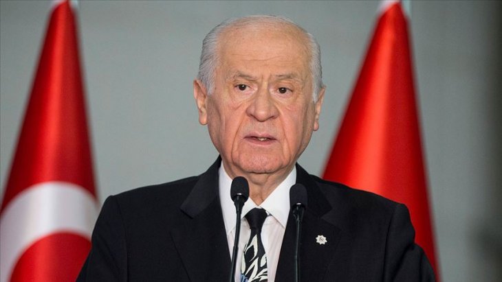 Bahçeli'den 'Barış Pınarı Harekatı' açıklaması