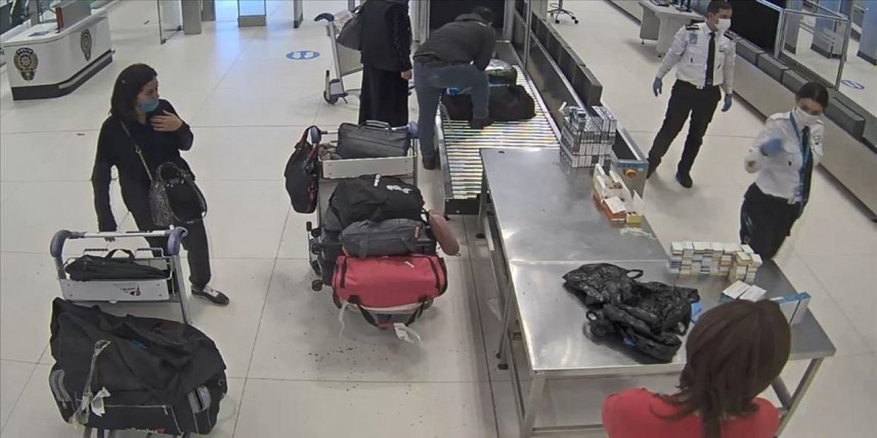Havalimanında kaçak koronavirüs ilacı operasyonu