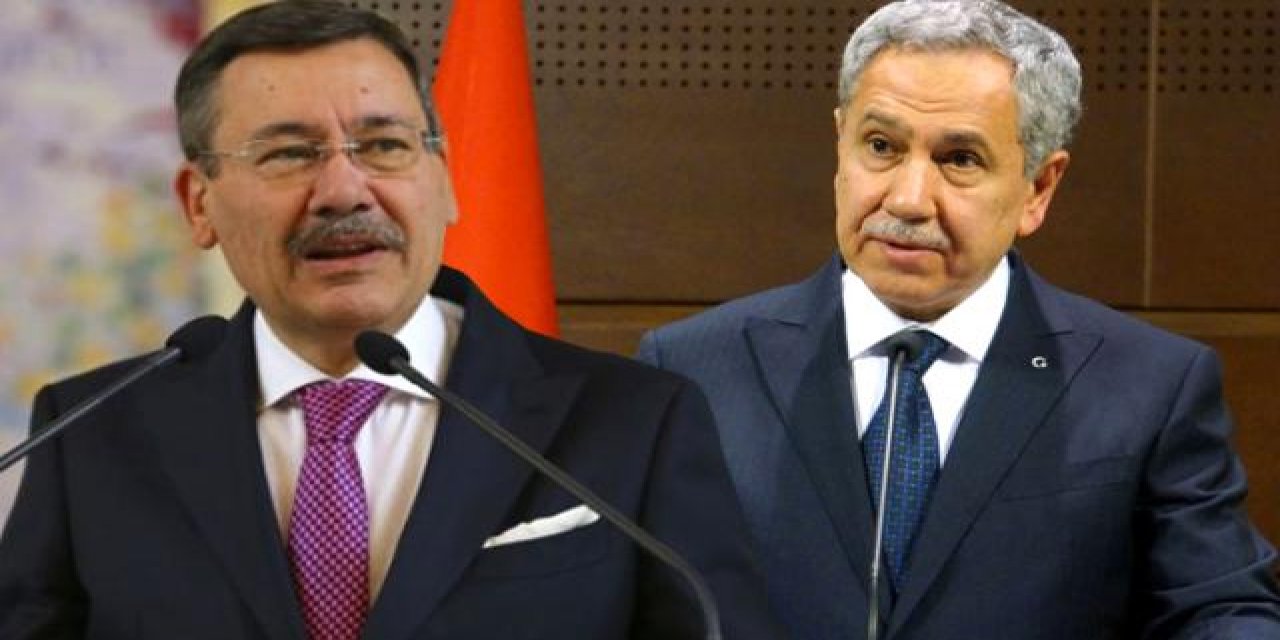 "Bugüne kadar sustum" diyen Melih Gökçek'ten Arınç'a: Sen ne biçim AK Partilisin!