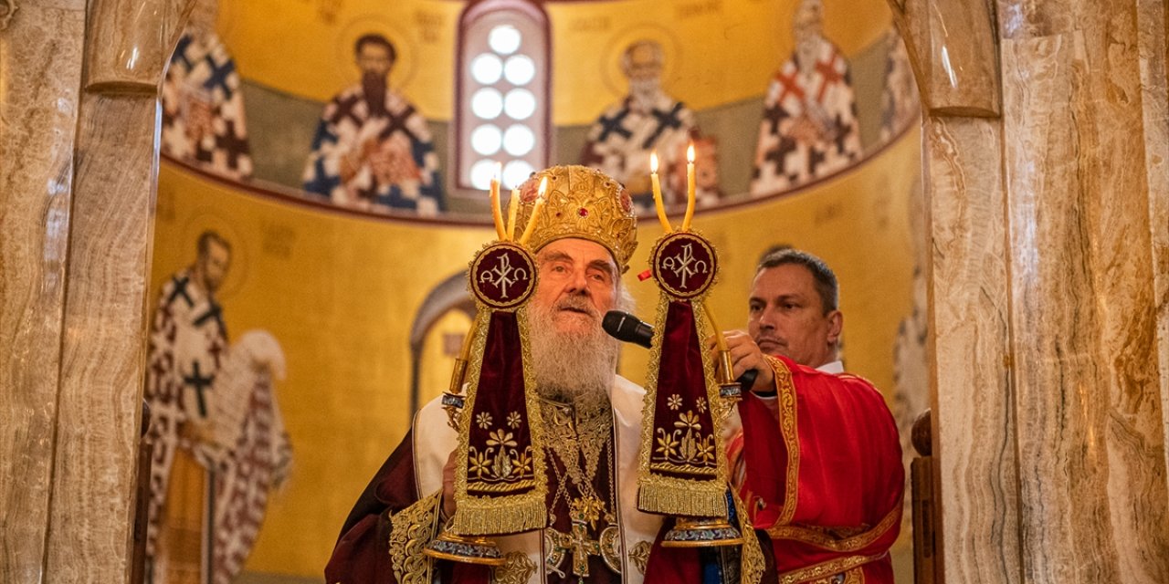 Sırp Ortodoks Kilisesi Patriği İrinej Kovid-19 nedeniyle öldü