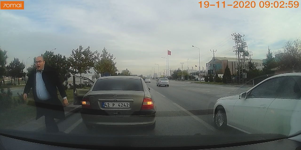 Konya’da selektör yapan sürücüye saldıran kişi hakkında flaş karar! Tutuklandı