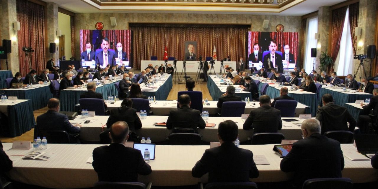 Çevre ve Şehircilik Bakanlığının 2021 yılı bütçesi TBMM Plan ve Bütçe Komisyonu’nda kabul edildi