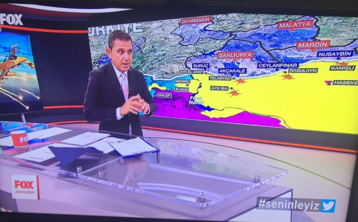 Türkiye’yi tanımayan Fatih Portakal’a tepki yağdı.