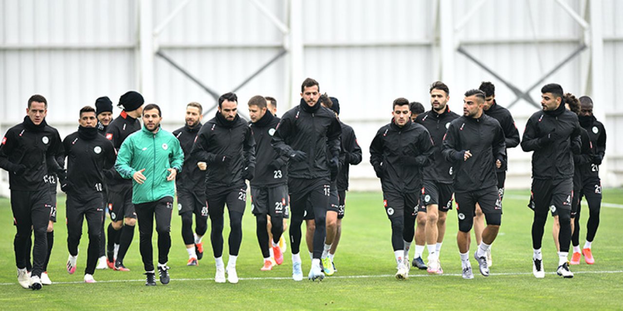 Konyaspor, Kasımpaşa maçının hazırlıklarını tamamladı