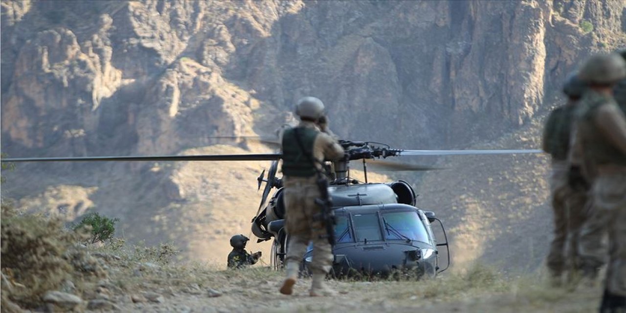 Son 1 ayda 80 terörist etkisiz hale getirildi