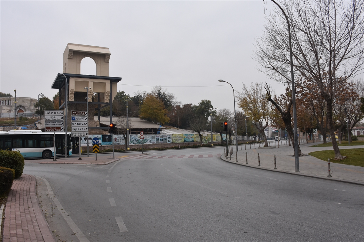 Sokağa çıkma kısıtlaması sona erdi