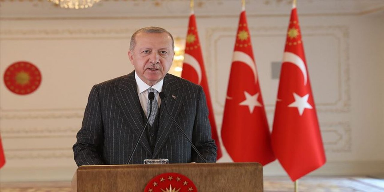 Cumhurbaşkanı Erdoğan: Hiç kimsenin şahsi ifadeleri Cumhurbaşkanı ile hükümetimizle ilişkili hale getirilemez