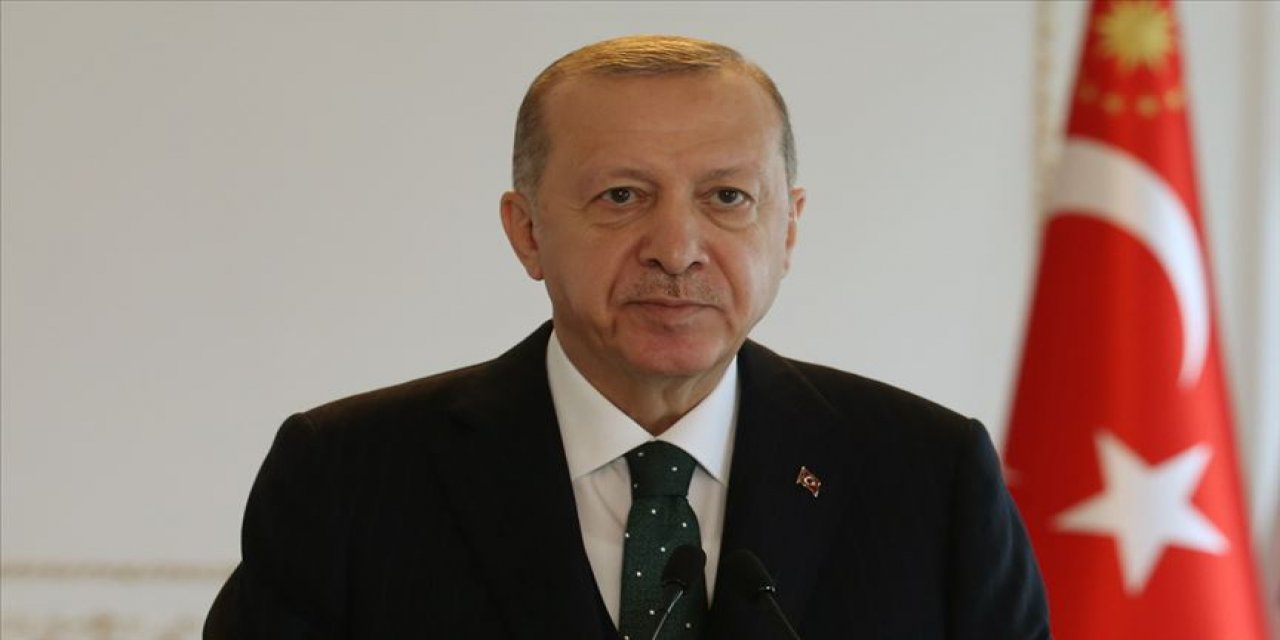 Cumhurbaşkanı Erdoğan: Suriye'de DEAŞ'la göğüs göğüse çarpışan tek NATO ülkesiyiz