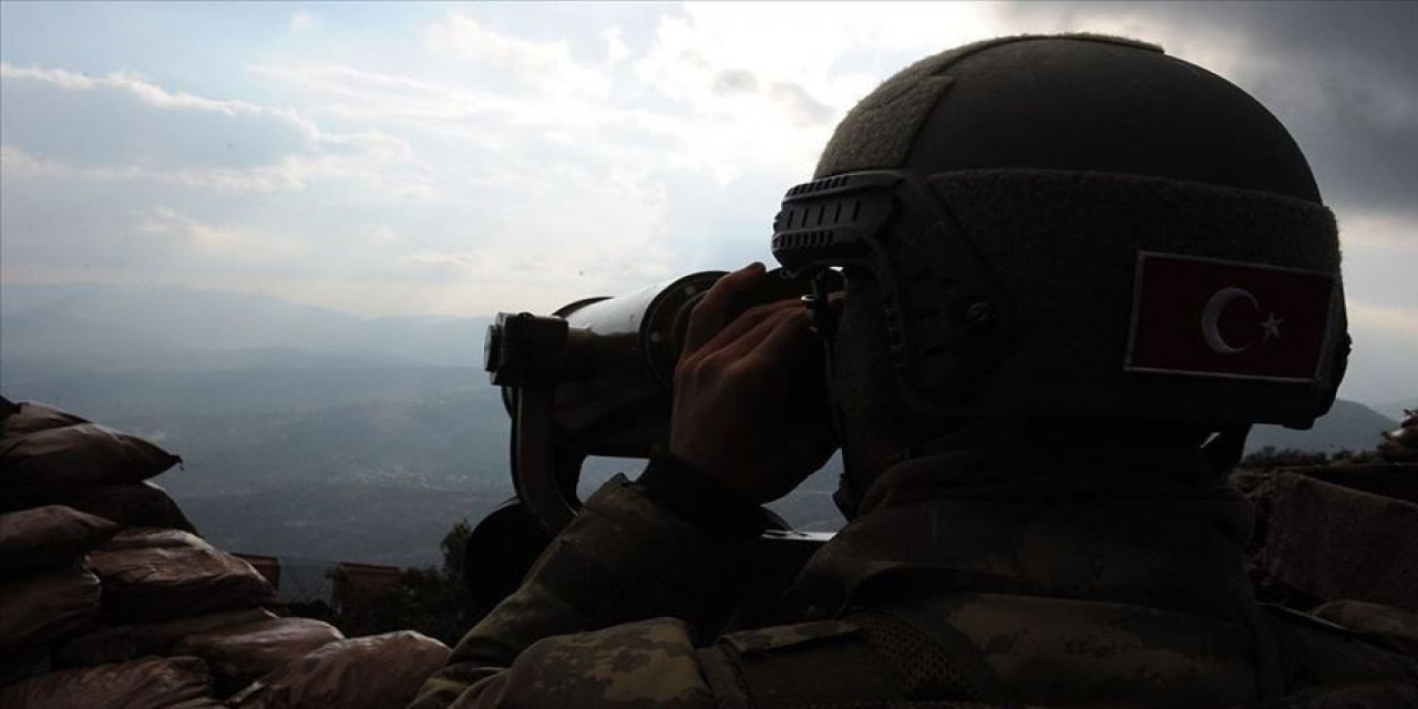 Barış Pınarı bölgesinde 6 PKK/YPG'li terörist etkisiz hale getirildi