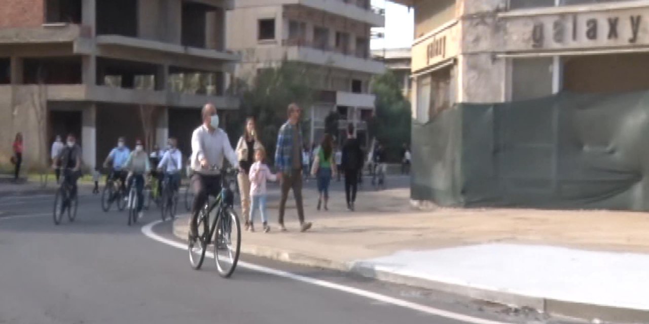 Bisikletler Konya'dan! Maraş'ta 46 yıl sonra pedallar döndü