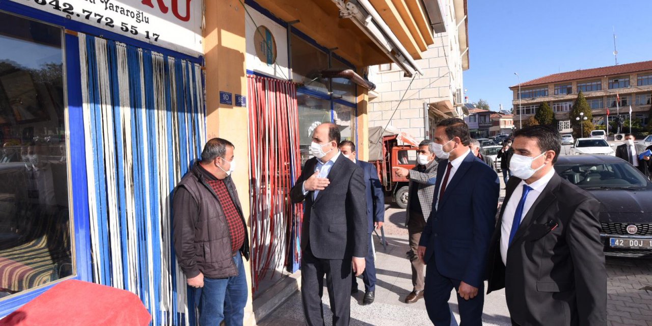 Başkan Altay Altınekin’de vatandaşlarla buluştu
