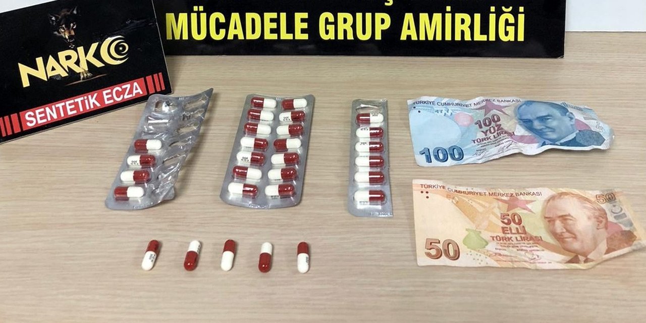Konya'da uyuşturucu operasyonu! Gözaltına alınan 12 şüpheliden 3'ü tutuklandı