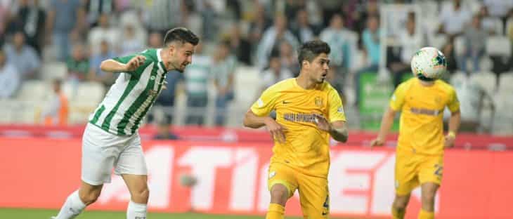 Konyaspor - MKE Ankaragücü maçından kareler