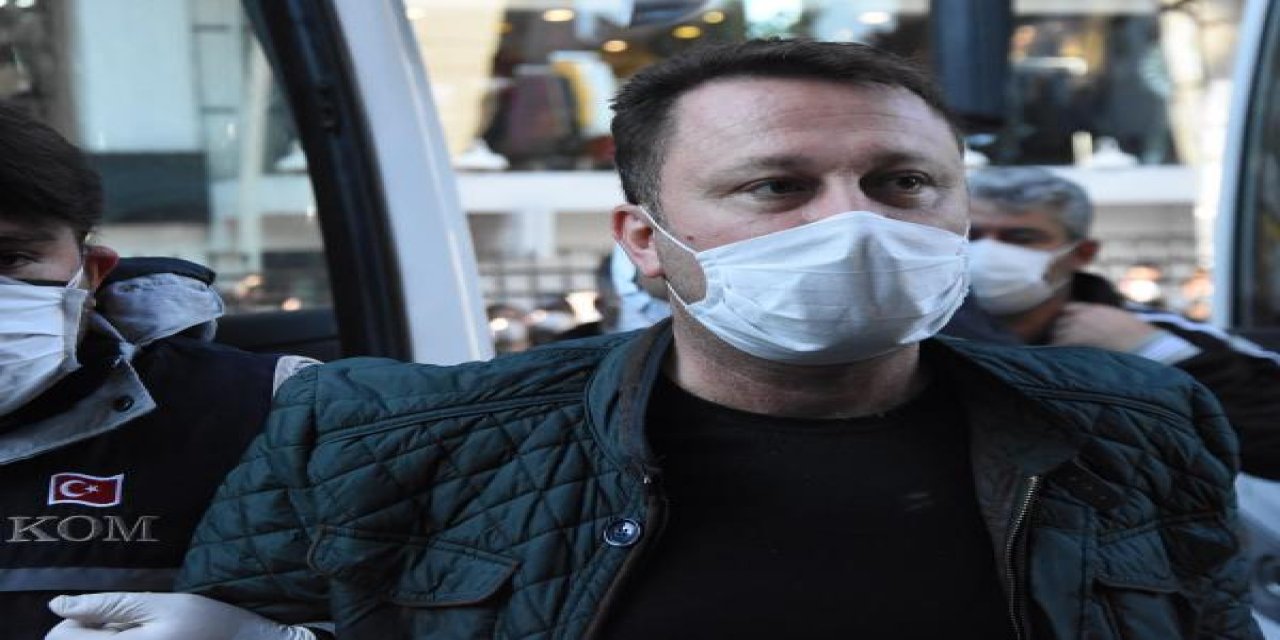 Eski CHP'li Menemen Belediye Başkanı Serdar Aksoy, tutuklandı