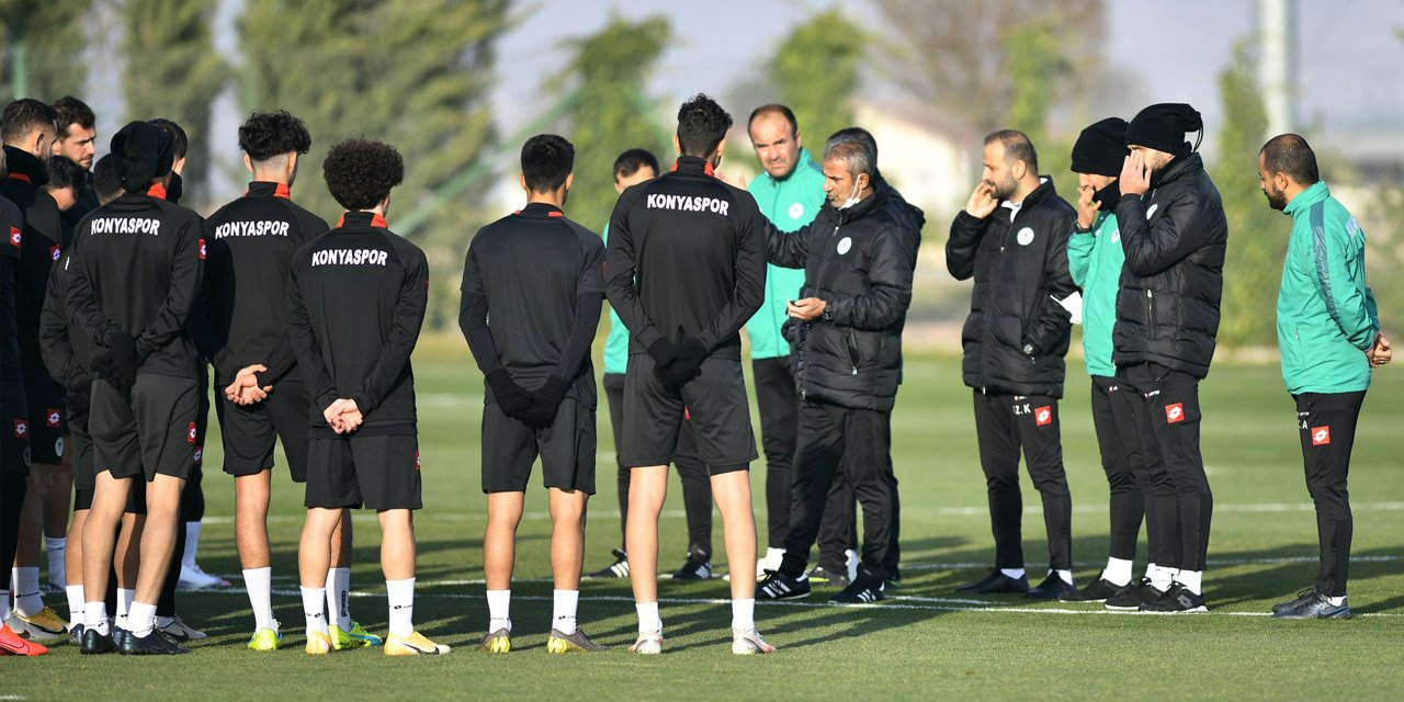Konyaspor'da izin bitti, kupa mesaisi başladı
