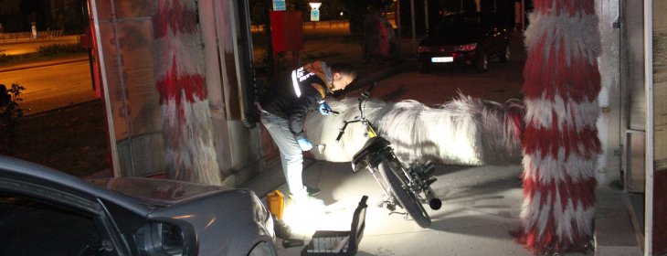 Konya’da motosiklet çaldığı iddia edilen 3 kişi yakalandı