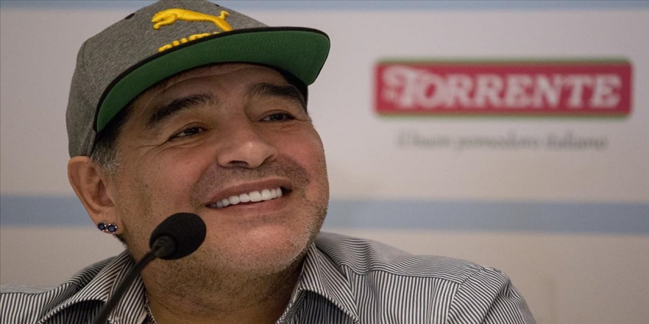 Futbol dünyasından Maradona geçti