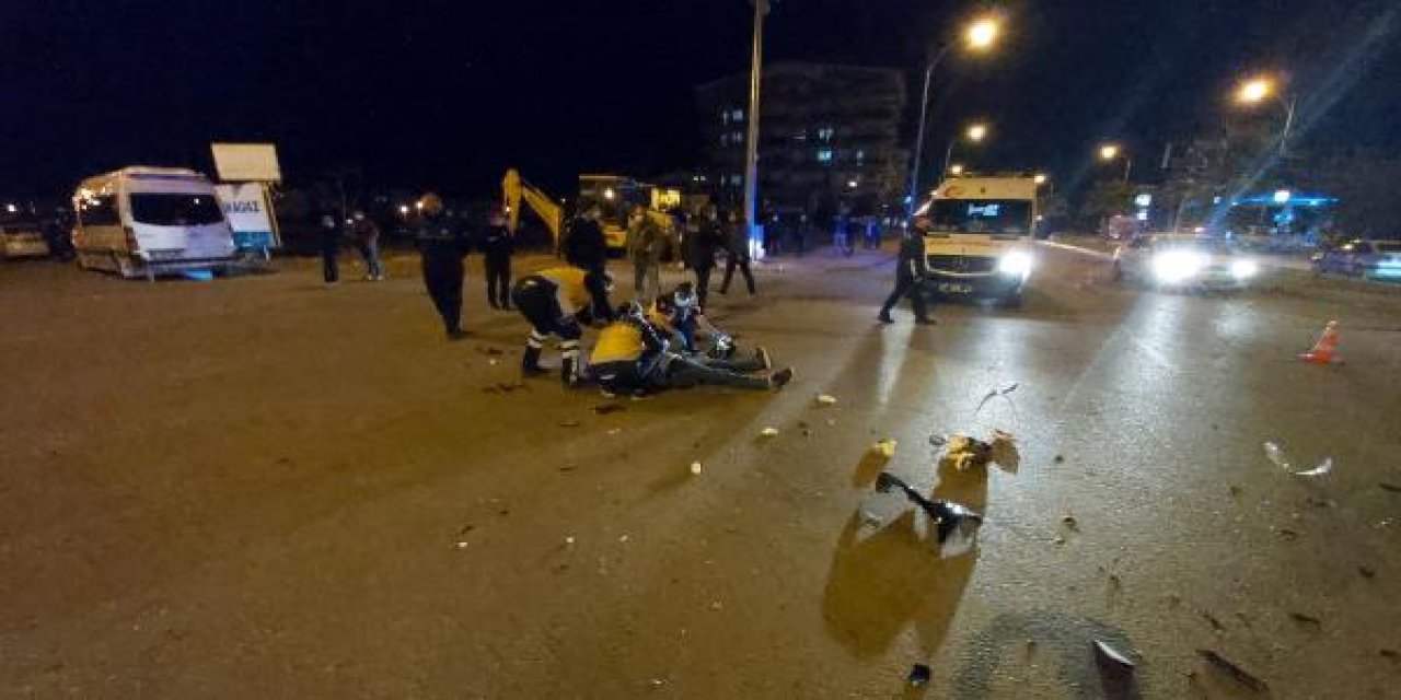 Yoldan geçerken kazayı gördü, ölenin babası olduğunu farkedince yıkıldı