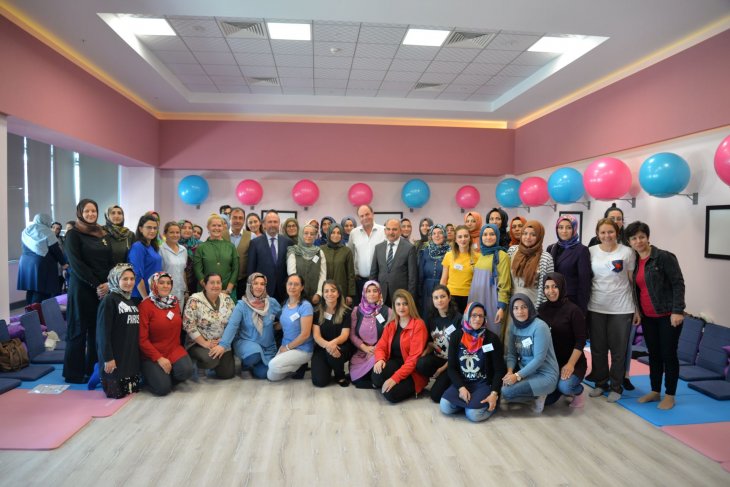 İlk adım ebe-gebe okulu projesine Selçuklu Belediyesinden tam destek