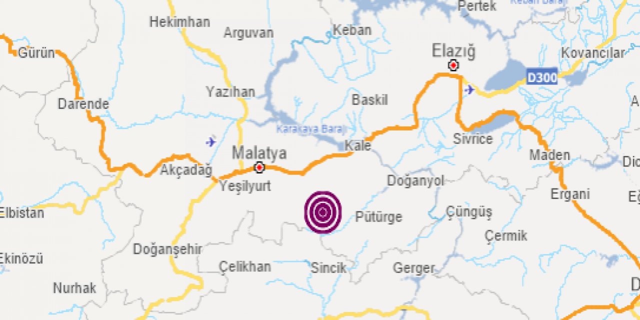 Son Dakika: Malatya ve çevresinde şiddetli deprem