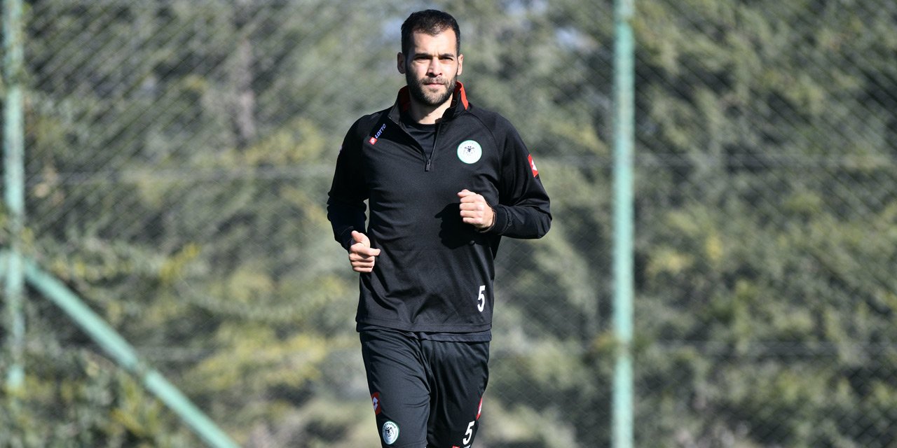 Konyaspor'da sakat oyunculardan iyi haberler! Anicic geri döndü