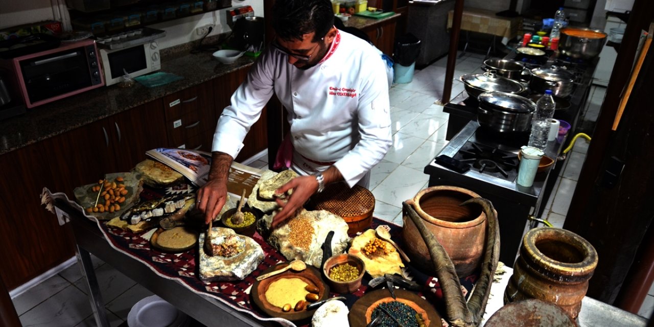 Konyalı aşçı neolitik dönemin yemeklerini bugüne taşıdı