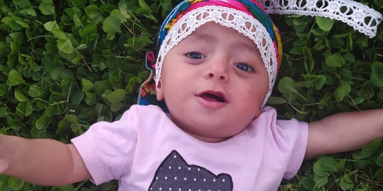 Epilepsi hastası Sakine bebek, koronavirüsten hayatını kaybetti